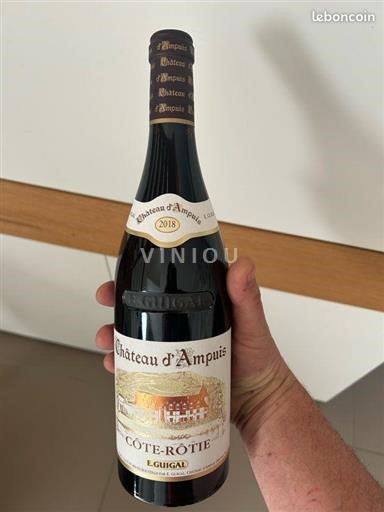 Rona dolina Côte-rôtie Château Ampuis 2018