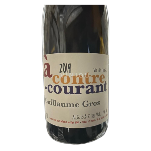 Rhône Valley Guillaume Gros À Contre-Courant 2019