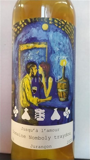 Jihozápad Jurançon Domaine Nomboly-Traydou Jusqu à l'amour 2020