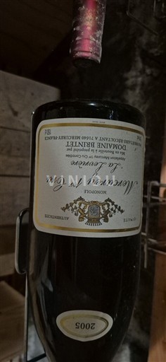 Borgoña Mercurey Premier Cru Domaine Brintet La levriere 2005