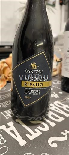 Venetien Nicht spezifiziert Sartori di Verona Valpolicella Ripasso Superiore Valdimezzo 2020