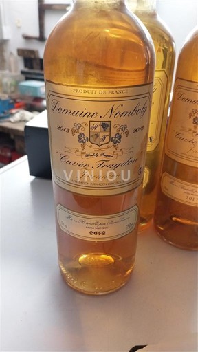 Jihozápad Jurançon Domaine Nombrot Traydoux 2013