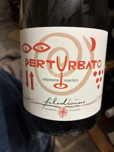 Vinhos Blanc sec Perturbato Filodivino Non millésimé Itália Marcas Verdicchio dos Castelos de Jesi DOC