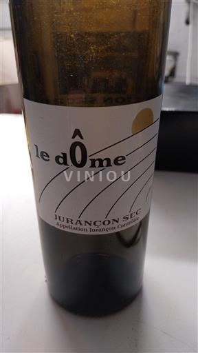 Vina Blanc sec Le Dôme 2022 Francija Jugozahod Jurançon AOC