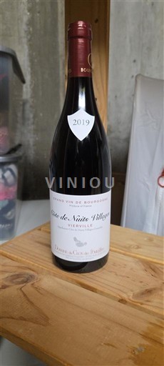 Borgonha Côte de Nuits Villages Domaine Clos Frantin 2019