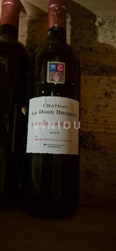 Bordeaux Saint-Émilion Grand Cru Grand Cru Château La Rose Brisson 2015