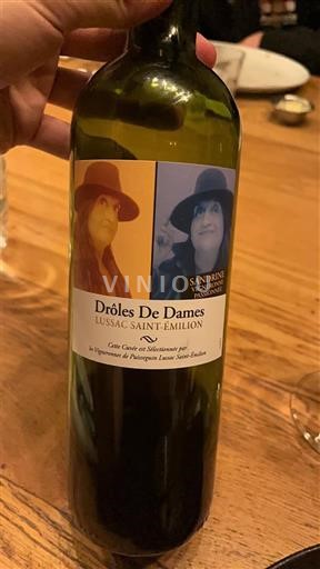 Bordeaux Lussac-Saint-Émilion Vignobles Lassagne Drôles De Dames Neleten.