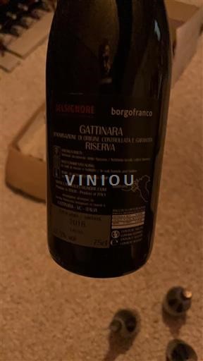 Piemonte Gattinara Borgofranco Vespolina 2018