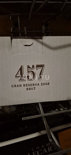 Katalonien Cava 457 Gran Reserva 2008