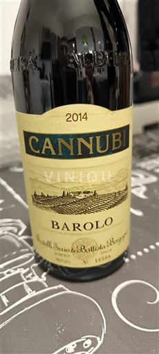 Piemonte Barolosta Boschis, Serio & Battista Borgogno Cannubi 2014