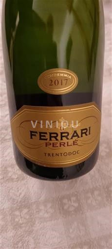 Trentino-Alto Adige Not Specified Ferrari Perlé 2017