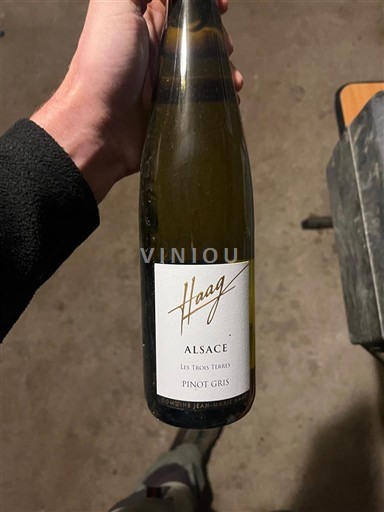 Elsass Haag Les Trois Terres Ohne Jahrgang