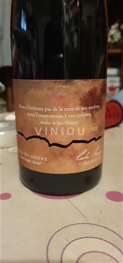 Valle del Rodano Côtes-du-Rhône Terre d'Arce 2022