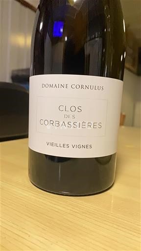Valais Fendant Domaine Cornulus Clos des Corbassières Vieilles Vignes 2024