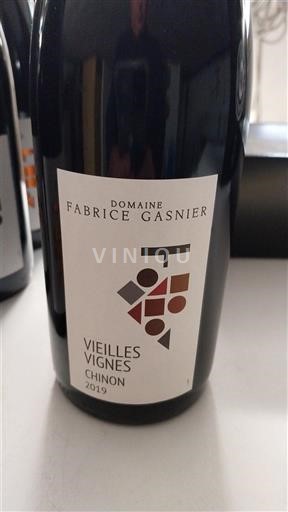 Vale do Loire Chinon Domaine Fabrice Gasnier Vieilles Vignes 2019