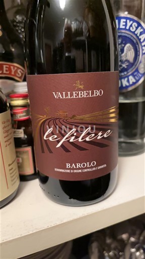 Piemonte Barolosta Vallebelbo Le Filere Ei vuosikertaa