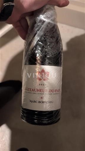 Rona dolina Châteauneuf-du-Pape Marc Bonfils 2022