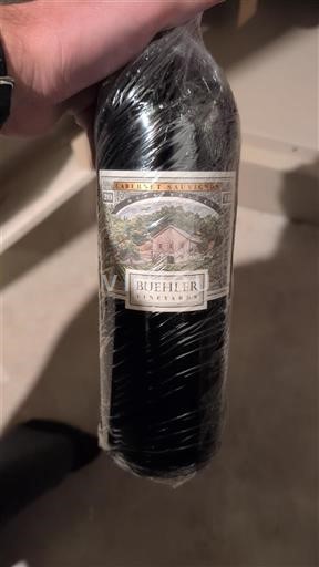 Kalifornialaiset AVA:t Napa Valley Buehler Vineyard 2018