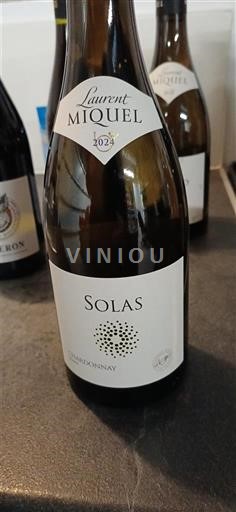 Languedoc-Roussillon Pays d'Oc Laurent Miquel Solas 2024