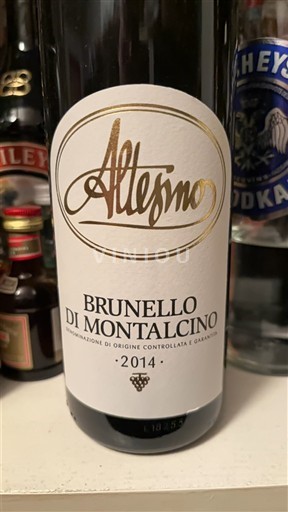 Toscana Brunello di Montalcino. Altesino 2014