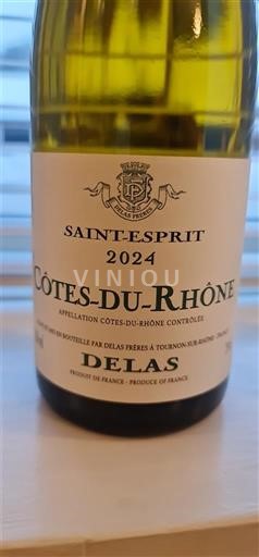Valea Ronului Côtes-du-Rhône Delas Saint-Esprit 2024