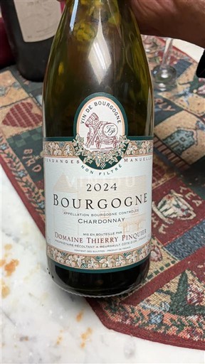 Borgoña Domaine Thierry Pinquier 2024