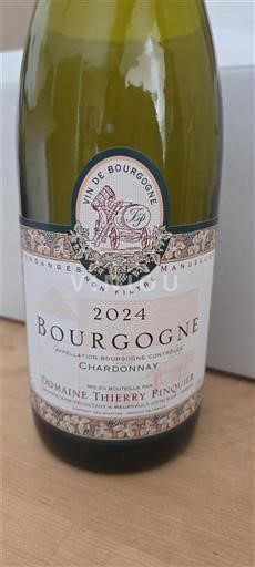 Bourgogne Domaine Thierry Pinquier 2024