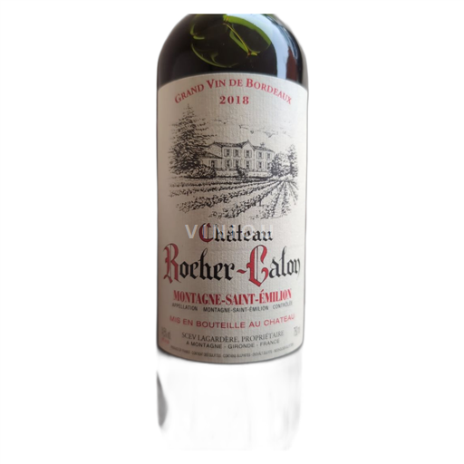 Bordeaux Montagne-saint-émilion Château Rocher-Calon 2018