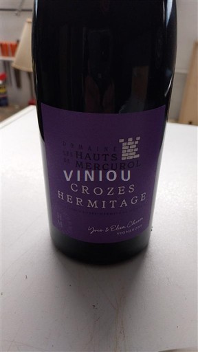 Rhône Valley Crozes-Hermitage Domaine Des Hauts de Mercurol 2022