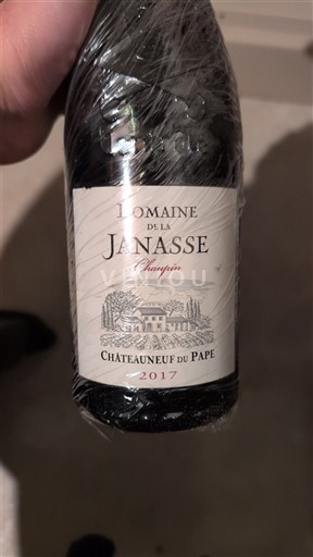 Rhônevallei Châteauneuf-du-Pape Domaine La Janasse Chaupin 2017