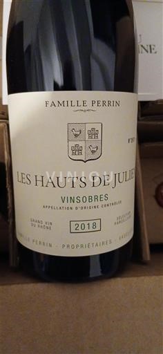 Rhônevallei Vinsobres Famille Perrin Les Hauts de Julien 2018
