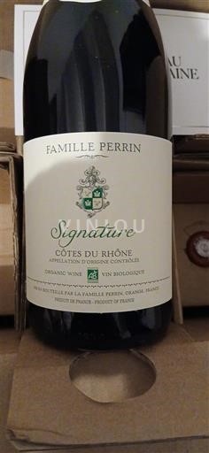 Rhônevallei Côtes-du-rhône Famille Perrin Signature 2023