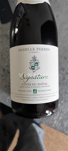 Valle del Rodano Côtes-du-Rhône Famille Perrin Signature 2023