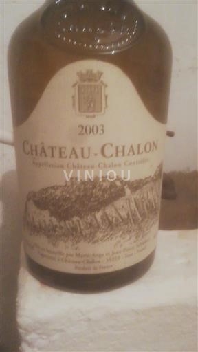 Jura Château-Chalon Jean Pierre Salvadori 2003