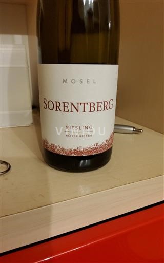 Moseldalen Mosel Sorentberg Riesling Rotschiefer 2022