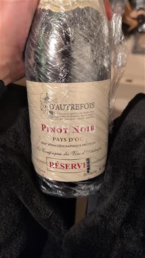 Languedoc-Roussillon Pays d'Oc Autrefois Réserve Niet-geïntegreerd