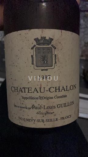 Jura Château-Chalon Paul-Louis Guillon 1987