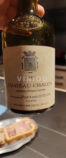 Jura Château-Chalon Paul-Louis Guillon 1987
