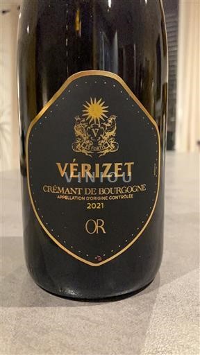 Bourgogne Crémant-de-bourgogne Vérizet OR 2021