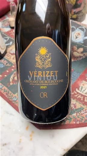 Bourgondië Crémant de Bourgogne Vérizet OR 2021