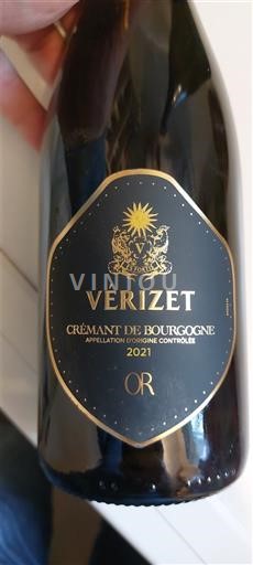 Burgundsko Crémant de Bourgogne Vérizet OR 2021