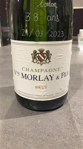 Champagne Veuve Morlay & Fils Non-Vintage