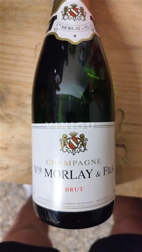 Šampanja Šampanjec Veuve Morlay & Fils Neleten.