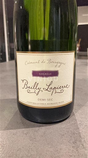 Bourgogne Crémant-de-bourgogne Bailly-Lapierre Gogaille Non Millésimé