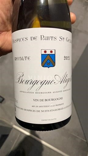 Bourgogne Bourgogne Aligoté Hospices de Nuits-Saint-Georges 2023