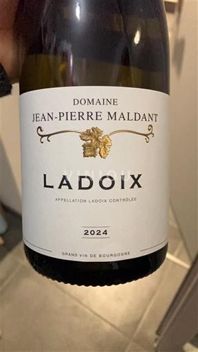 Burgundy Ladoix Domaine Jean-Pierre Maldant 2024