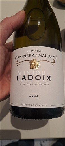 Borgogna Ladoix Domaine Jean-Pierre Maldant 2024