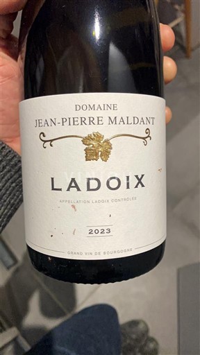 Burgundy Ladoix Domaine Jean-Pierre Maldant 2023