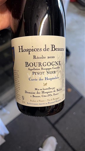 Bourgondië Bourgogne Hospices de Beaune des Hospitaliers 2022