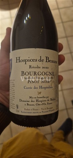 Burgundy Hospices de Beaune des Hospitaliers 2022
